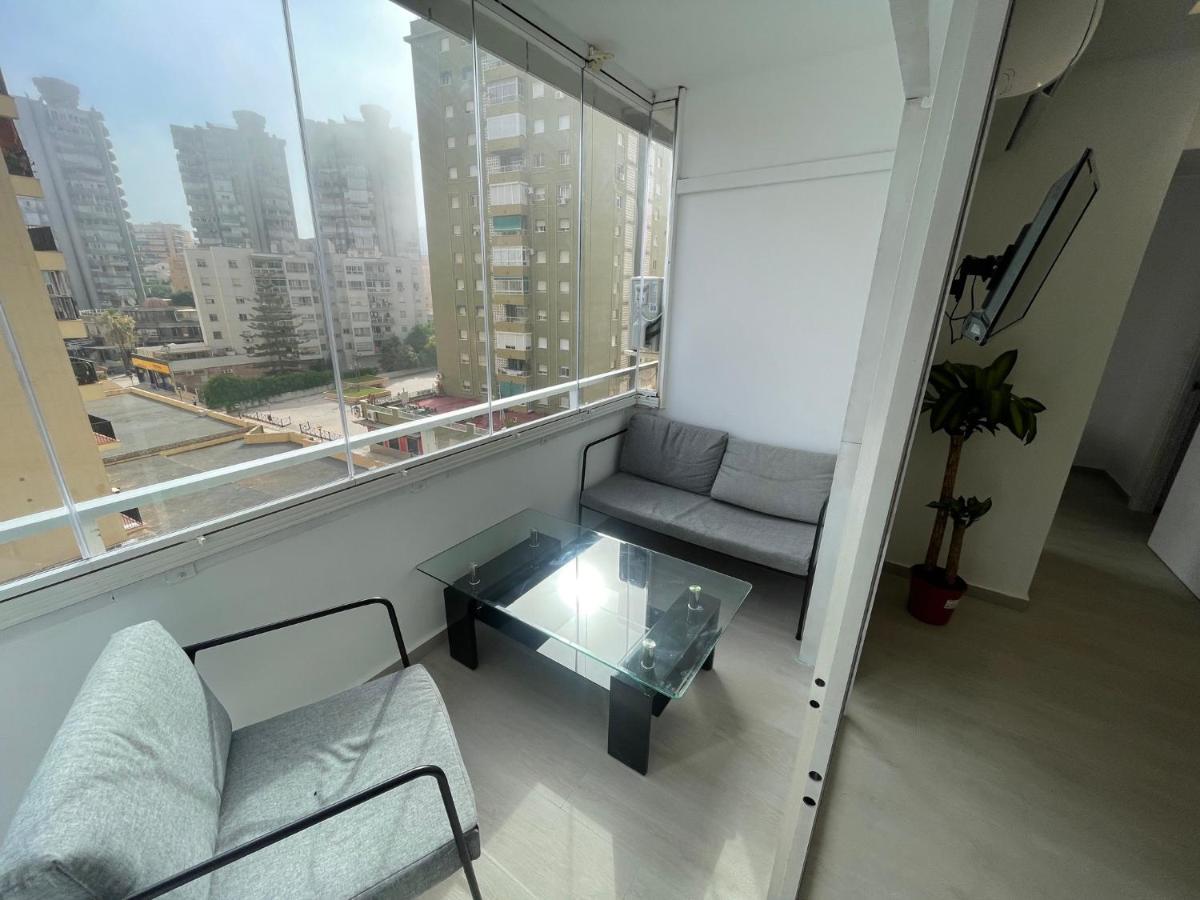 Studio Appartament Bright City Nuevo! Торремолинос Экстерьер фото