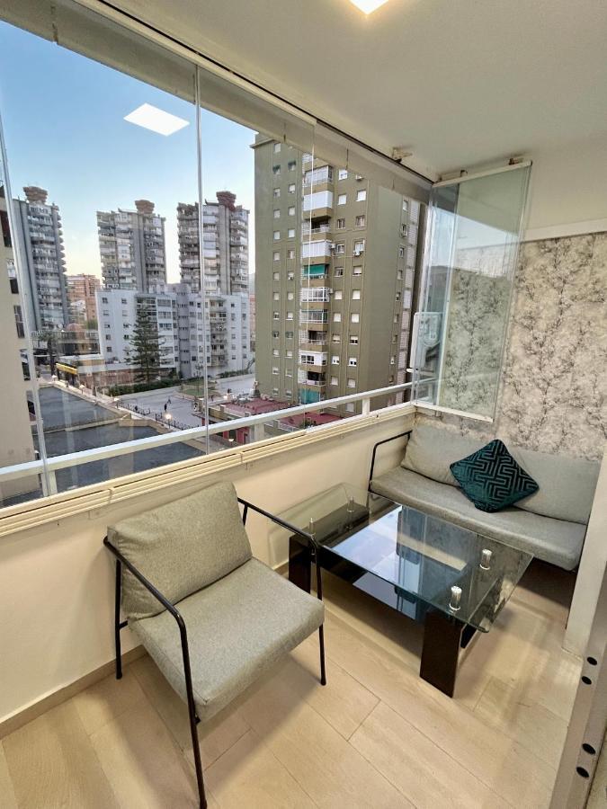 Studio Appartament Bright City Nuevo! Торремолинос Экстерьер фото